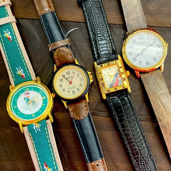 Lot ladies watches Timex Geneva more Lot of 11 Womens Watch main image 2